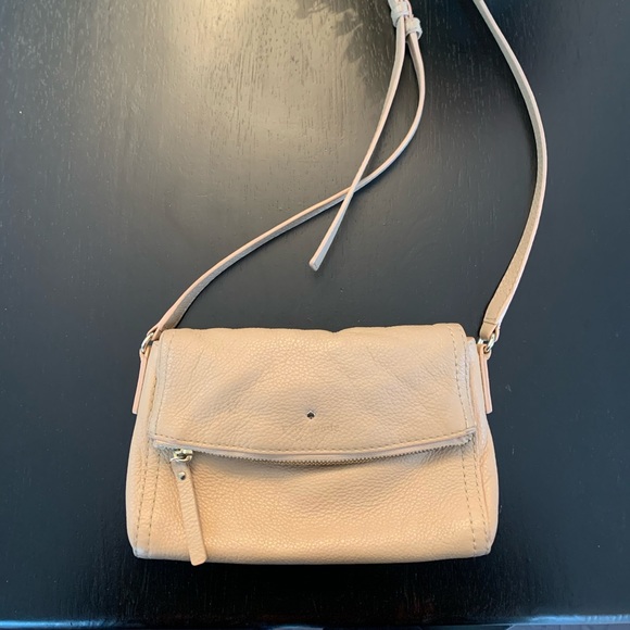 Tan Kate Spade Cross-Body - Picture 1 of 4